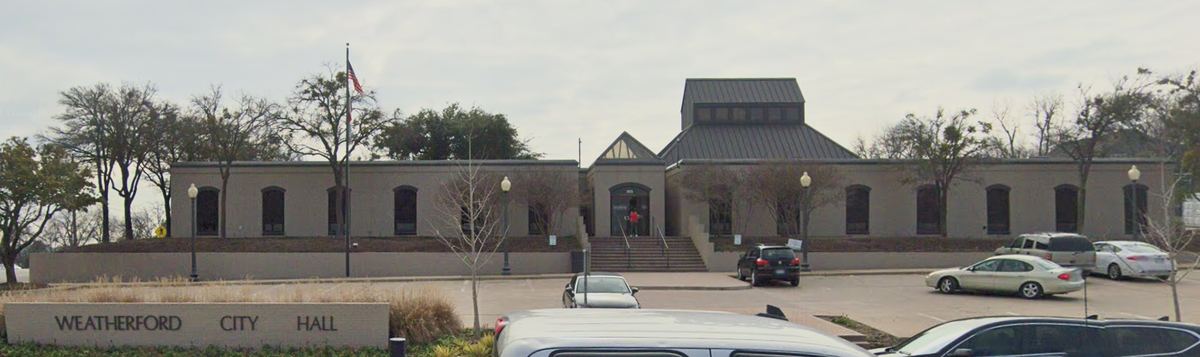Weatherford City Courthouse